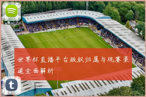 世界杯直播平台版权归属与观赛渠道全面解析